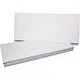 White Envelope, without window, 50EA/PKT, White, 105mm*225mm